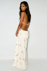 Adriana™ | Robe d’été dos nu à imprimé papillons