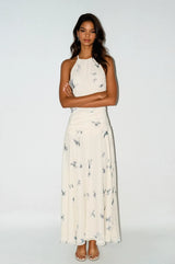 Adriana™ | Robe d’été dos nu à imprimé papillons