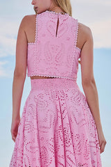 Alinaâ„¢ | Completo in pizzo