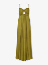 Inès™ | Robe longue avec détail cut-out élégant