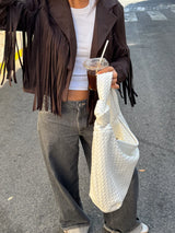 Sierra™ | Veste à franges en suédine