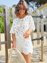 Colette™ | Ensemble d’été en crochet léger