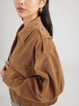 Solène™ | Veste Iconique en Suède