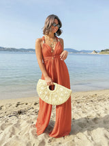 Amara™ | Combinaison légère à encolure élégante