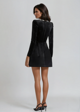 Robe Mini en Velours Valentina