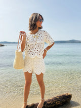 Colette™ | Ensemble d’été en crochet léger