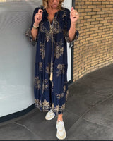 Annika – robe vintage décontractée