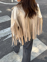 Sierra™ | Veste à franges en suédine