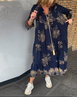 Annika – robe vintage décontractée