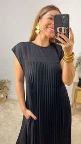 Selfie avec la robe Belle Ăclat noire style casual