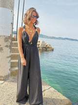 Amara™ | Combinaison légère à encolure élégante