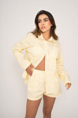 Clair™ | Ensemble rayé d’été au charme français