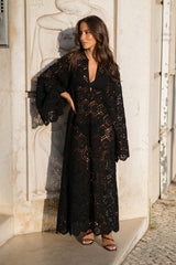 Alma | Robe Longue en Dentelle