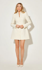 Élise™ | Robe structurée à boutons