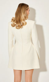 Élise™ | Robe structurée à boutons