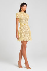 ÉLOÏSE | ROBE COURTE EN DENTELLE