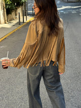 Sierra™ | Veste à franges en suédine