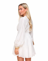 Isabelle™ | Robe mini en lin léger