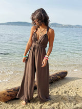 Amara™ | Combinaison légère à encolure élégante