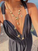 Amara™ | Combinaison légère à encolure élégante