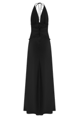 ROBES EN DENTELLE ET SATIN NOIRÉA