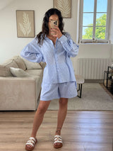 Léna⹠| Ensemble estival fluide et raffiné