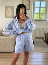 Léna⹠| Ensemble estival fluide et raffiné