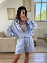 Léna⹠| Ensemble estival fluide et raffiné