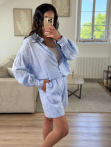 Léna⹠| Ensemble estival fluide et raffiné