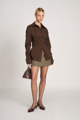 Freya™ | Chemise Portefeuille Cintrée