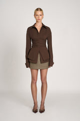 Freya™ | Chemise Portefeuille Cintrée