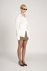 Freya™ | Chemise Portefeuille Cintrée