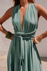 CLÉA | ROBE MAXI POLYVALENTE