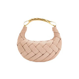 Solène™ | Sac Tressé en Cuir Végan