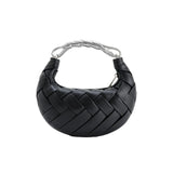 Solène™ | Sac Tressé en Cuir Végan