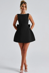 LUCIE | ROBE COURTE AVEC NĹ’UD