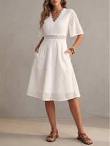 Clara | Robe élégante en dentelle légère