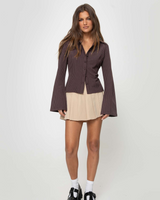 ROBYN | CHEMISE CLASSIQUE À RAYURES FINES