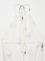 Adriana™ | Robe d’été dos nu à imprimé papillons