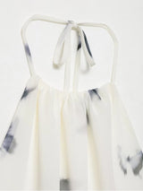 Adriana™ | Robe d’été dos nu à imprimé papillons