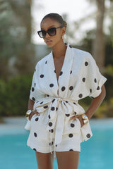 Luna™ | Ensemble d’été élégant et ludique à pois