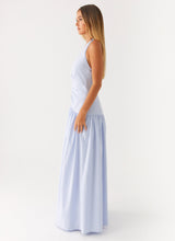NUANCE D'ÉTÉ – ROBE LONGUE