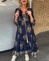 Annika – robe vintage décontractée