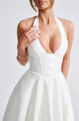 CATALINA | ROBE MIDI ROMANTIQUE