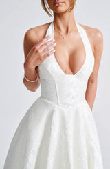 CATALINA | ROBE MIDI ROMANTIQUE