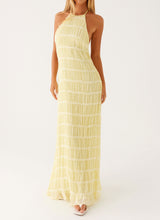 CÉLESTE | ROBE LONGUE ÉLÉGANTE