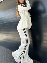 Sophie™ | Ensemble Blazer Sport-Chic