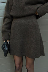 Marie™ | Ensemble Maille – Pull & Jupe