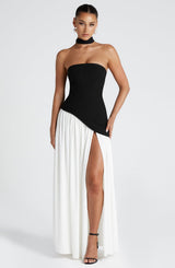TESSA | ROBE MAXI ÉLÉGANTE