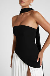 TESSA | ROBE MAXI ÉLÉGANTE